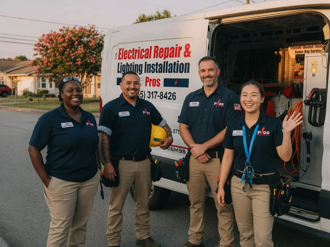 Licensed Electrician company in Linwood, KS