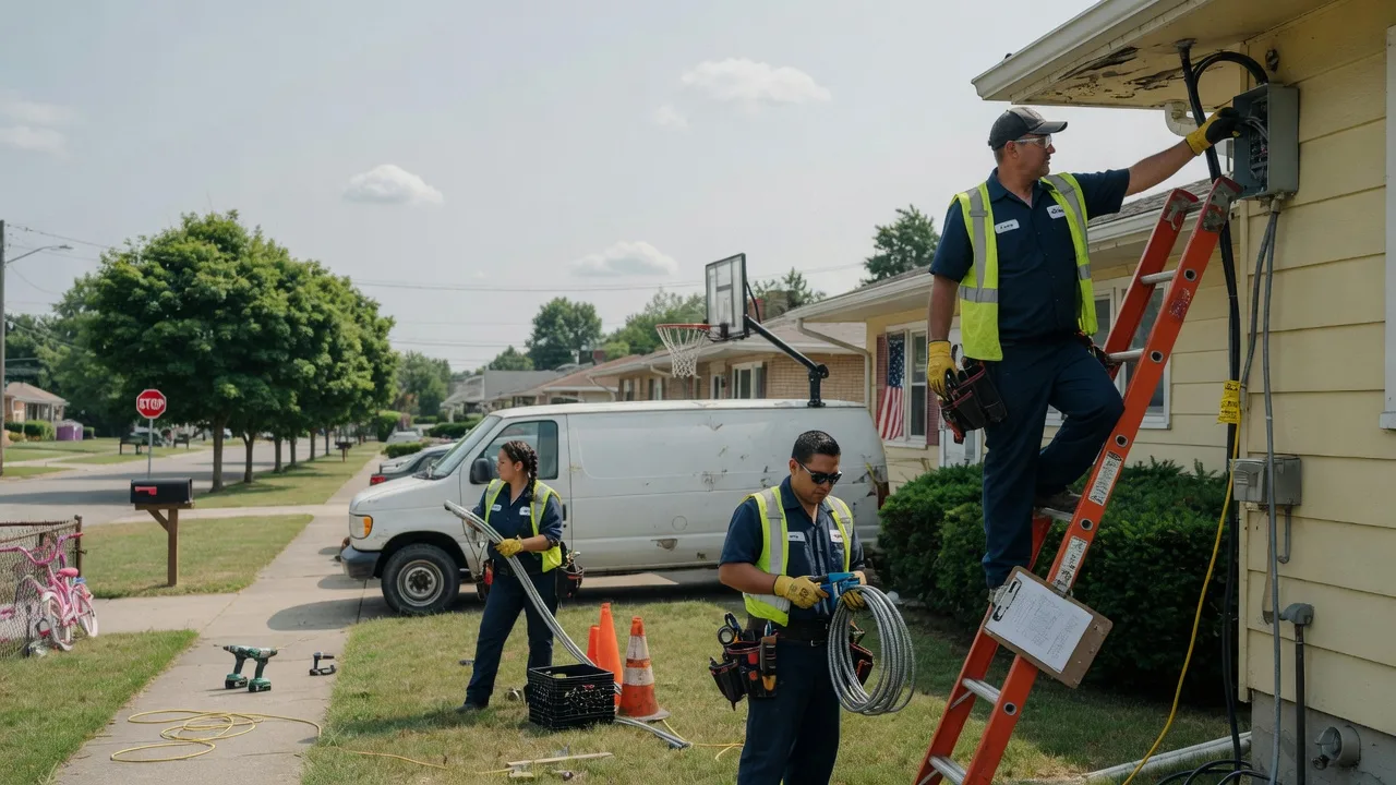 Licensed Electrician in Linwood, KS near me